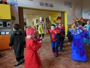 Karneval s Mirečkem a Leontýnkou